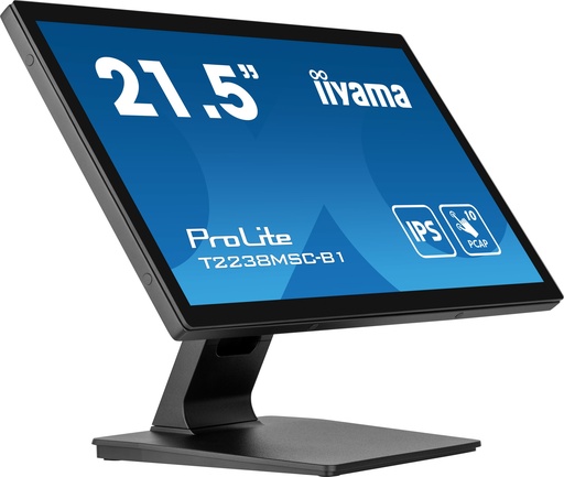 IIYAMA 22"W LCD Touch Full HD Bezel Free