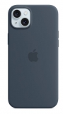 APPLE IPHONE 15 PLUS SIL CASE MS BLUE