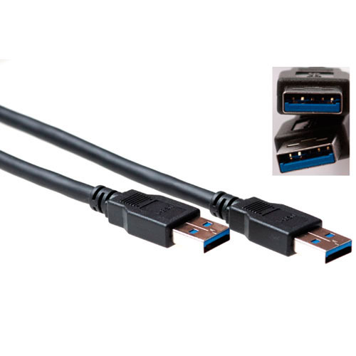 ACT USB 3.0 A MALE-A MALE 1.00M