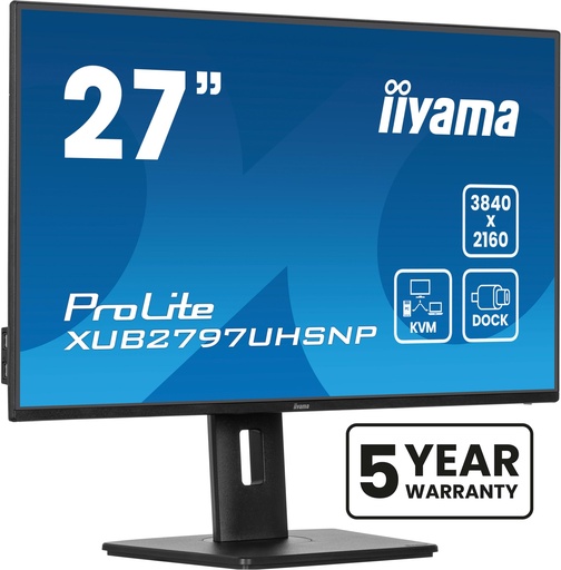 IIYAMA PROLITE XUB2797UHSNP-B1 MONITOR
