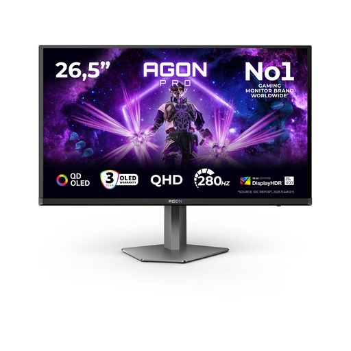 AOC Monitor Gaming AG276QZD2