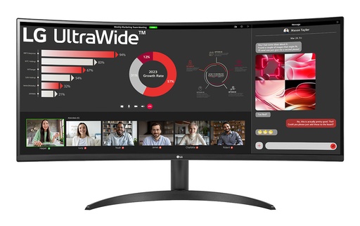 LG Monitor 34WR50QK-B.AEU