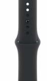 APPLE 46MM BLACK SPORT BAND S/M