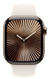 APPLE 40MM STARLIGHT SPORT BAND S/M