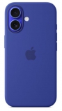APPLE IPHONE 16 SILICONE CASE MAG MARINE