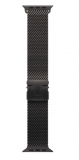 49mm Black Titanium Milanese Loop - Small