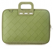 BOMBATA LAPTOP BAG INTRECCIATO 15,6 inch MINT