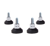 B-Tech Mounting accessoires BT856FEETB