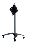 Flat Screen Trolley with Flip Rotation