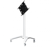 Flat Screen Trolley with Flip Rotation