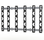 B-Tech Muurbeugel (CE) BT93UNIUPSW5X5BS