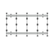 B-Tech Support mural (CE) BT93INFWPW4X4S