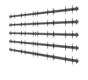 B-Tech Support mural (CE) BT9340LGLSAC5X5B