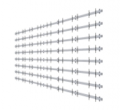 B-Tech Muurbeugel (CE) BT9340LGLSAC8X8S