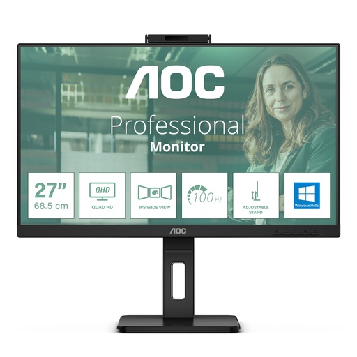 AOC Moniteur Q27P3CW