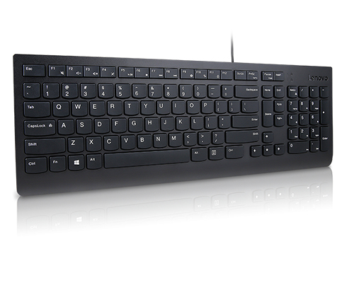 Lenovo Essential USB Keyboard Black PT