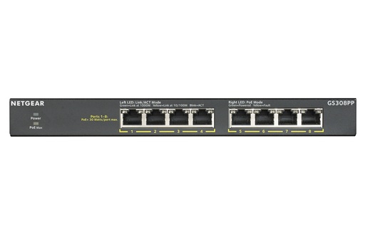 Netgear Switch GS308PP100EUS