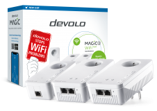 Devolo Magic 2 WiFi next Multiroom Kit BE