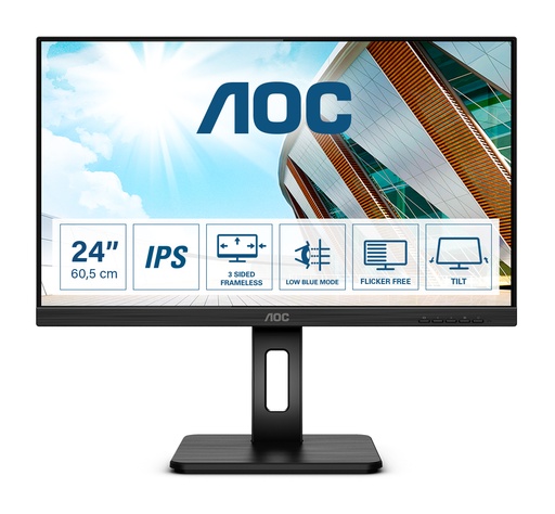 AOC Moniteur Q24P2Q