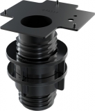 Tabletop Mount Kit f Crestron Flex Pod