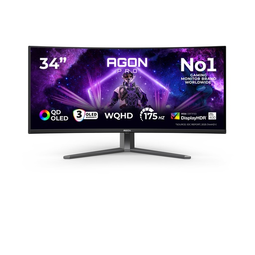AOC Monitor Gaming AG346UCD