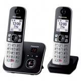 PANASONIC DECT KX-TG6862NLB DUO