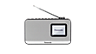 PANASONIC RADIO RF-D15 ZWART DAB/DAB+
