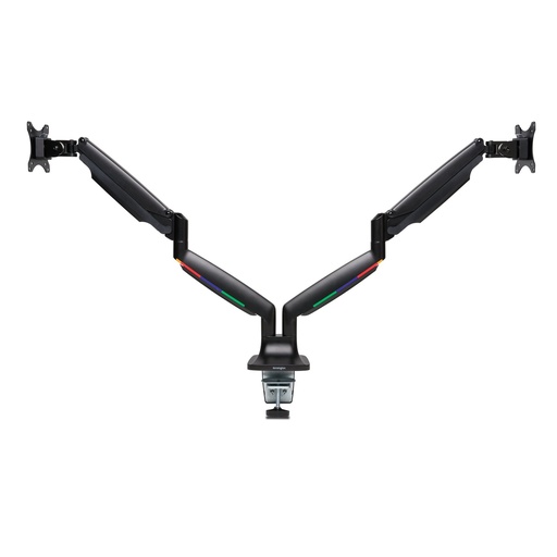 One-Touch Height Adjustable Dual Monitor K59601WW