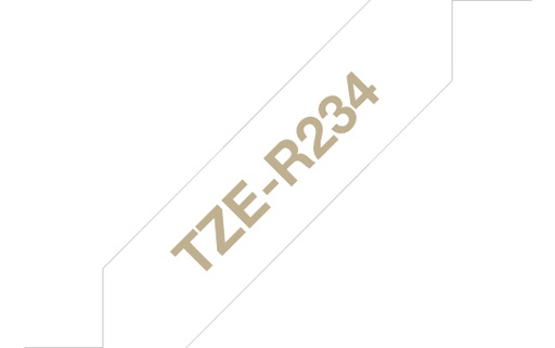 Brother Papier étiquette TZE-R254