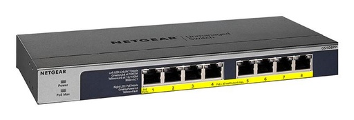 Netgear Switch GS108PP100EUS