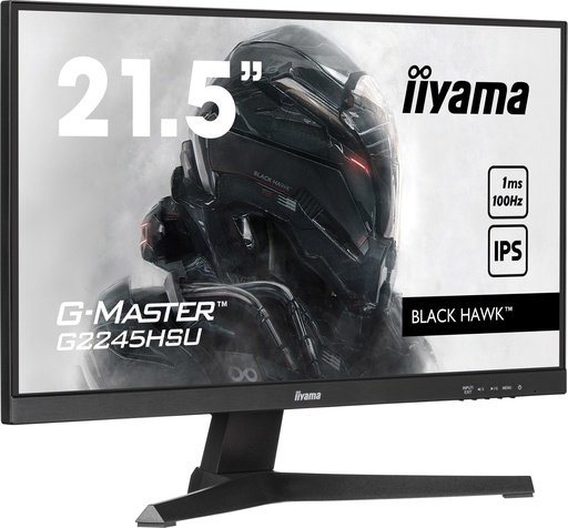 IIYAMA G-MASTER G2245HSU-B2 MONITOR