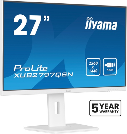 IIYAMA PROLITE XUB2797QSN-W2 MONITOR
