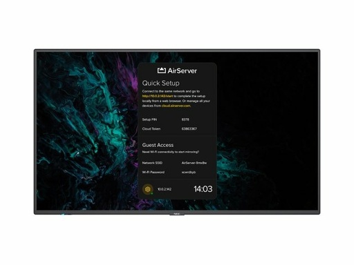 MultiSync M861 AirServer