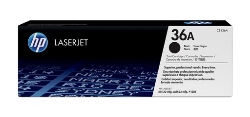 HP 36A INKTCARTRIDGE ZWART